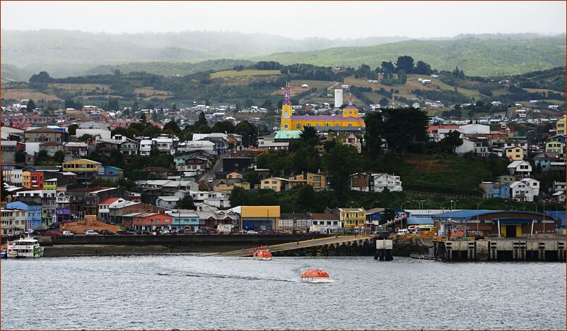 Castro - harbor view